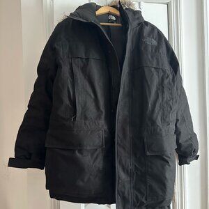 The North Face Men’s McMurdo Parka 600 Down Winter Coat Size XL EUC
